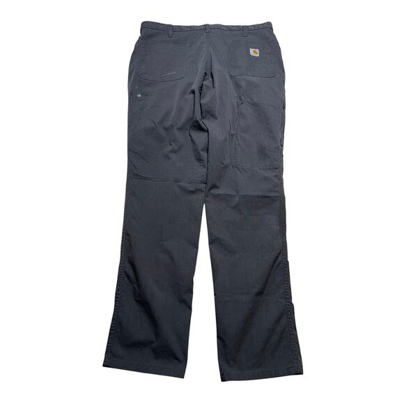Carhartt Relaxed Fit Canvas Gray Men 36x34 Work Pants Y2K Casual utility distres - Picture 3 of 10